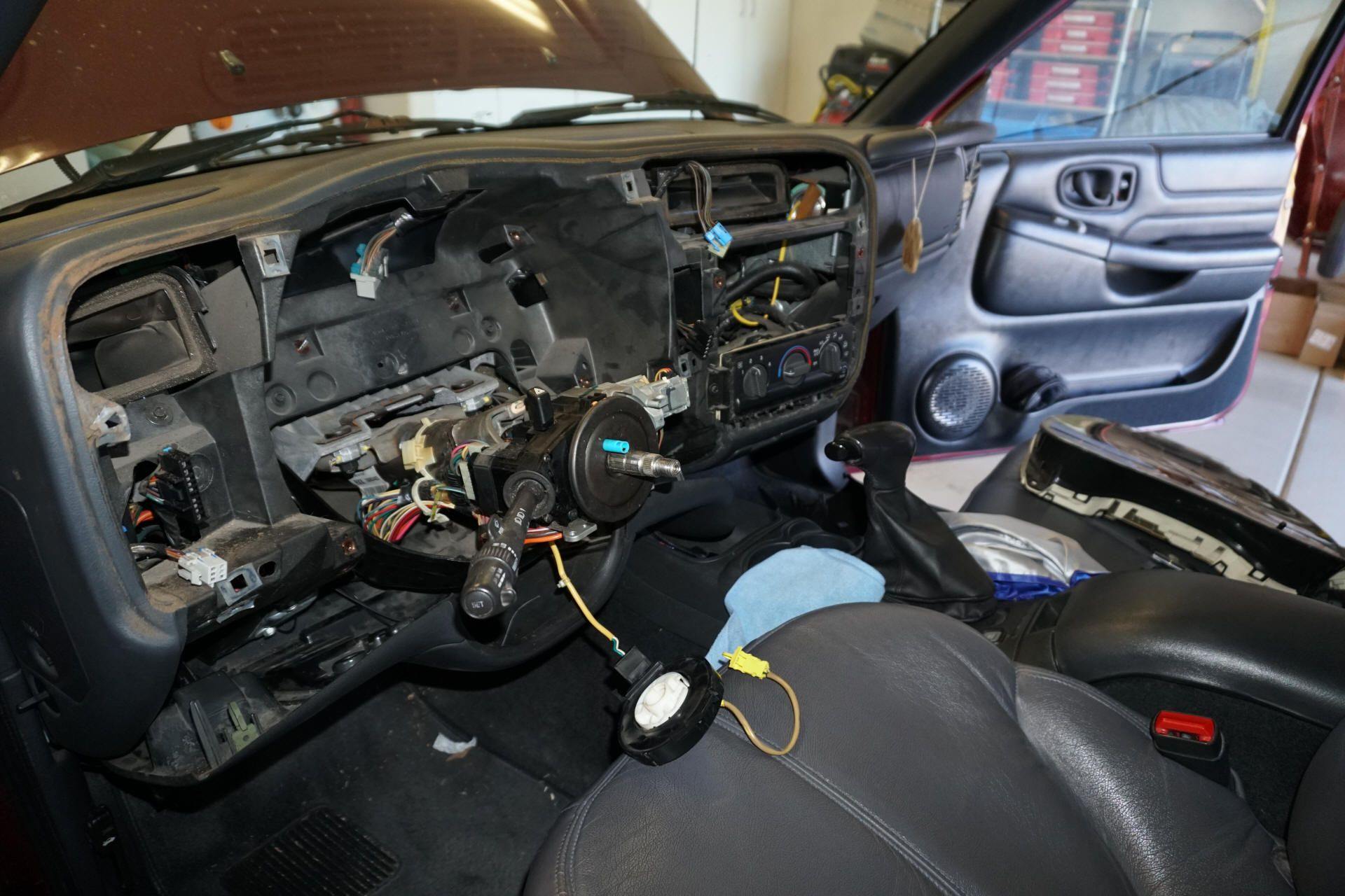 Steering Wheel Audio Controls Blazer Forum Chevy Blazer Forums