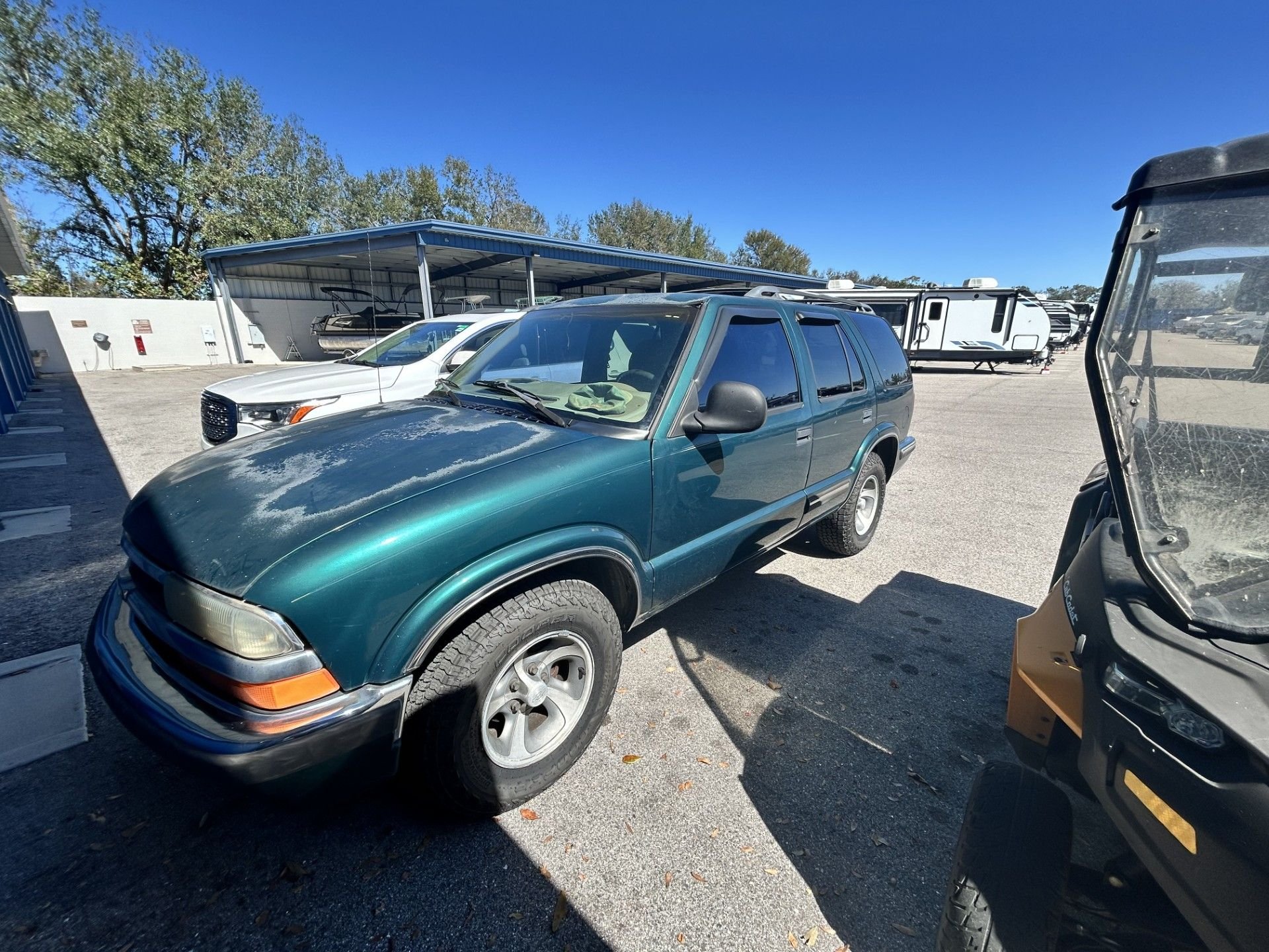 This is her currently.