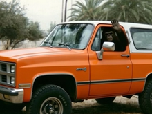 This guy got a set of my keys one day and I can't keep him from joyriding in my Blazer. 
