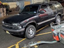 2001 Blazer LT 4wd Bought Dec 2024 with 67,900 miles.