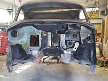 Firewall from jimmy helped setting body to the frame as gm did it