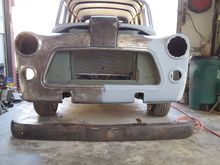 54 dodge panel truck on a 97 4x4 s15  jimmy