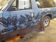 that will teach him to pick on me, i dont have snap on tools, but i get it done