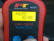 Another 02 sensor code, bank 1,2, or 3?