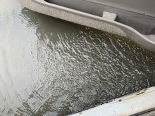 Was deeper then it looked