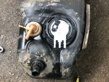 Tank cleaned pump installed 