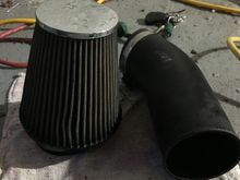 Clean new air filter :)