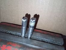 Guide pins.