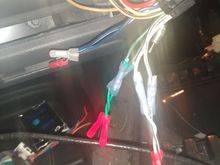 I have like 4 green wired left . 