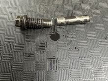 Sheared cross pin