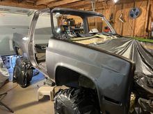 I just finished painting my Blazer after a multi-year frame off restoration. It’s not perfect but it is to the best of my skills, tools and facilities. I’m going to use it for mild off-roading, kayaking and camping. I’ll be installing a new GM crate SP350/385HP/400Torque, custom built 700R4 and an NP208 transfer case. 
