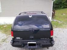 My 99 Blazer. 4x4 LS trim.