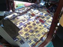 Putting down some Fatmat.