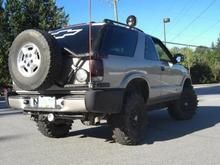 new tires finally on