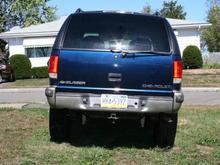 Stage 2: 2" suspension lift and 31" tires