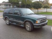 Just bought, still a little dirty. :)