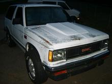 1990 S15 GMC Jimmy 4x4