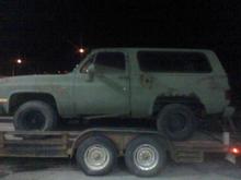 84 m1009 military blazer.