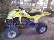 2004 Suzuki LTZ 400