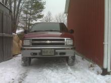 with it off, looks cleaner