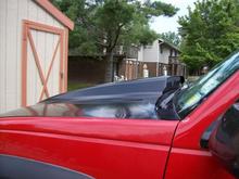 new cowl induction hood