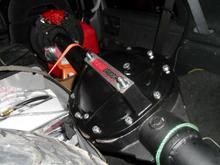 always gotta support yur bearings!