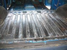 Rear Floor