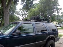 rage powersports roof rack