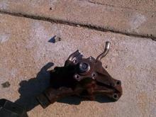 my water pump after 134xxx miles