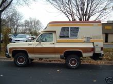 *My 1976 Chevrolet Blazer Chalet

*This is not my actual truck it is someone elses, i do own the same thing, refer to album description to read details