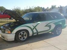 Garage - blazen blazer