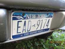 IMG 0464 HOTTER THAN NEW YORK PLATES OUTSIDE !!! GET UP OUTTA HERE, PARK AND RIDE !!!
