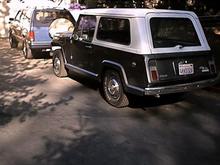 '94 Chevy Blazer 4X4 &amp; '69 Jeepster Commando 4X4