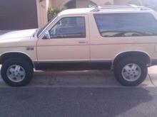$540 mounted and balanced plus another $150 for another blazer mag and identical tire so i have a spare that will match the rest when/if i need it