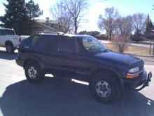 front passenger side