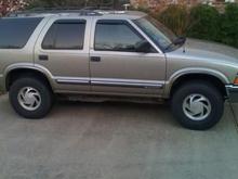 New tires BFG AT 31x10.50's