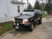 2001 blazer LT