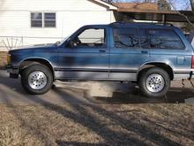 1994 S10 4WD - January 2012