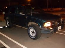 Chevy Blazer After Lift And 31s