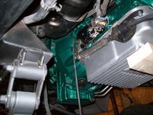 Engine and trans installed 4L60E B&amp;M Pan soon to have kit and programing