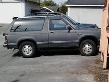 Needs a stripe or something....