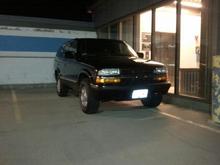 The blazer