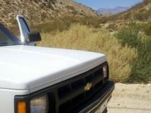 exploring the desert