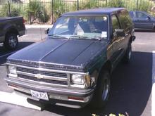 my first 1991 s10 blazer