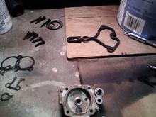 Old Gaskets and Fuel Pressure Regulator