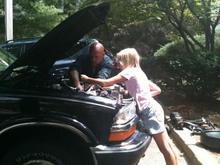 family project blazer