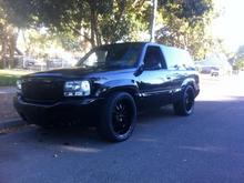 94 Full Size Blazer w/ Escalade Clip