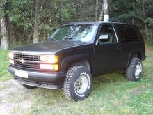 3/4 LHF Lights on