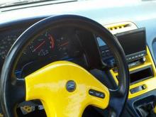 painted interior