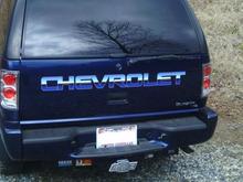 Got rid of the old black decal and my decal people hooked me up with this one... Looks ten timez better wouldn't you say???